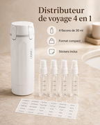 Distributeur de Voyage 4 en 1  Nay Shop