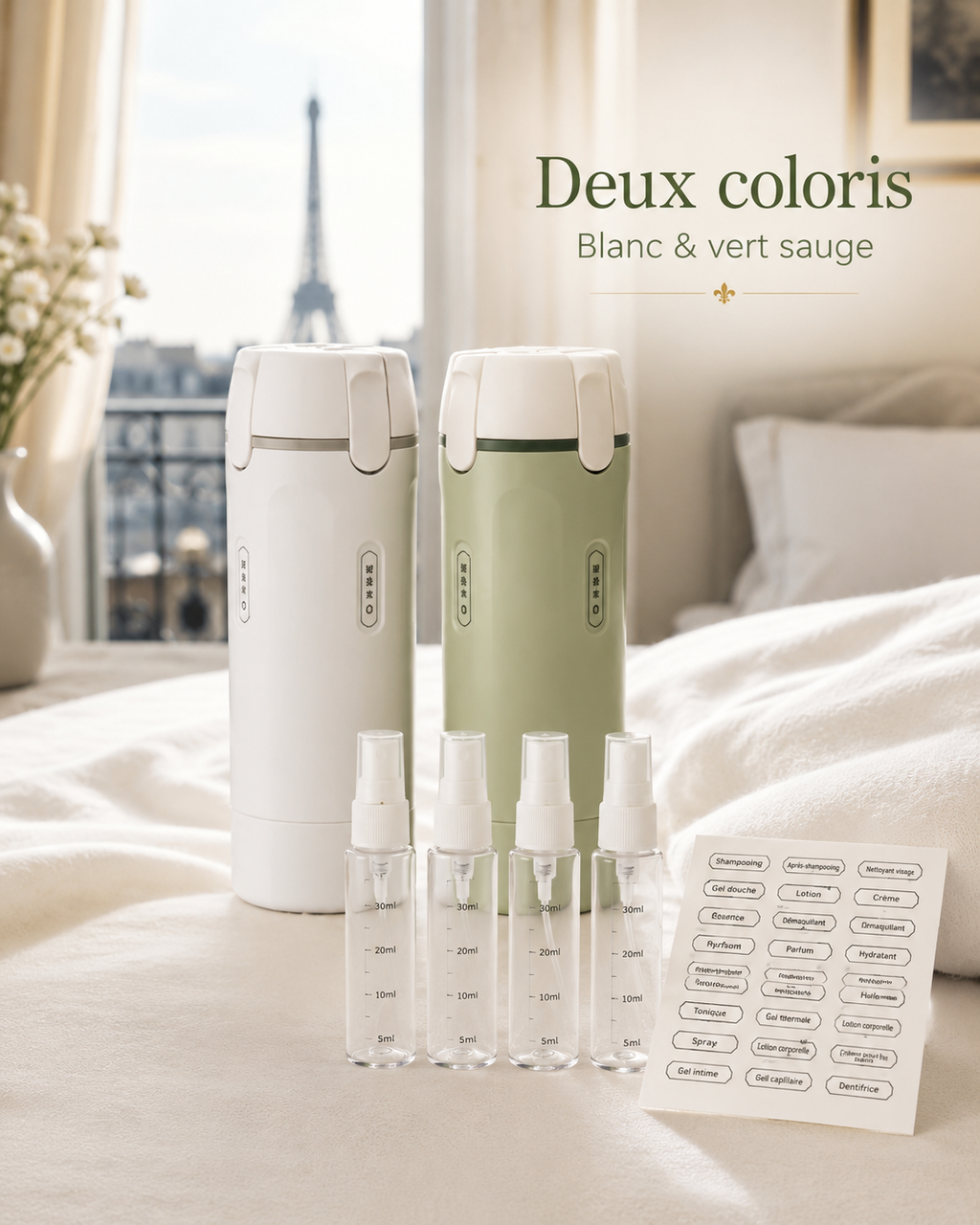 Distributeur de Voyage 4 en 1  Nay Shop