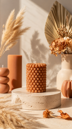 Bougie Bubble Courte  Nay Shop