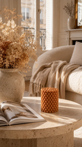 Bougie Bubble Courte  Nay Shop