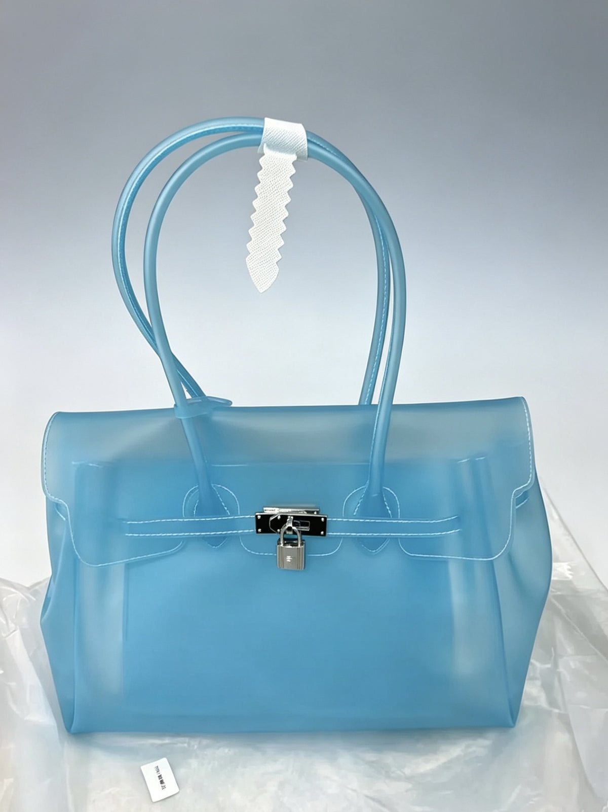 Le Jelly Bag Transparent — Nay Shop