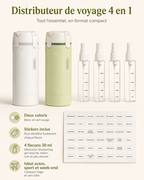 Distributeur de Voyage 4 en 1  Nay Shop