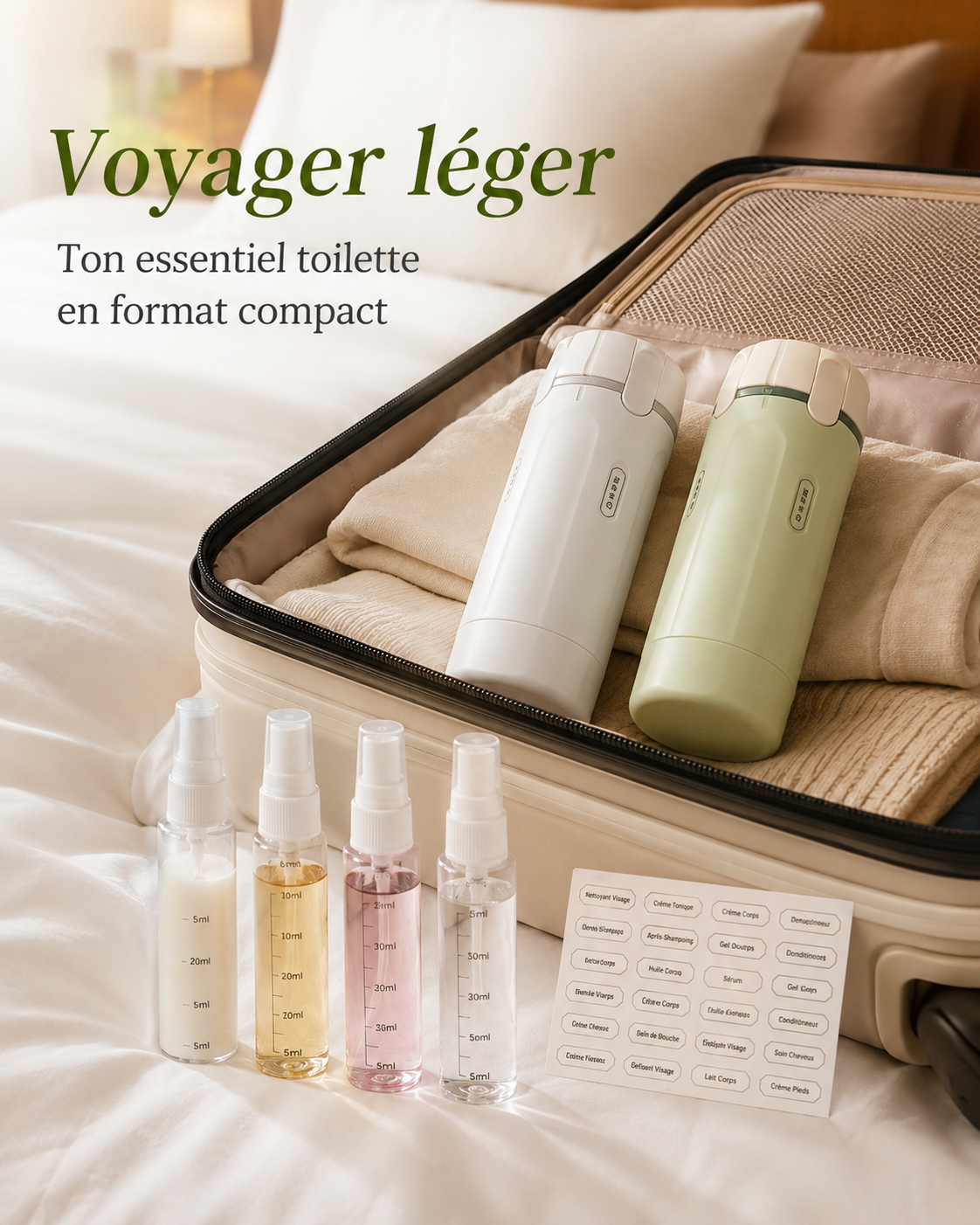 Distributeur de Voyage 4 en 1  Nay Shop