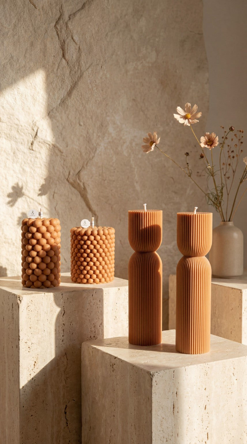 Coffret Intégral 4 Bougies  Nay Shop