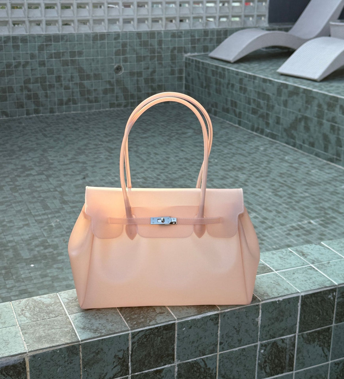 Le Jelly Bag Transparent — Nay Shop