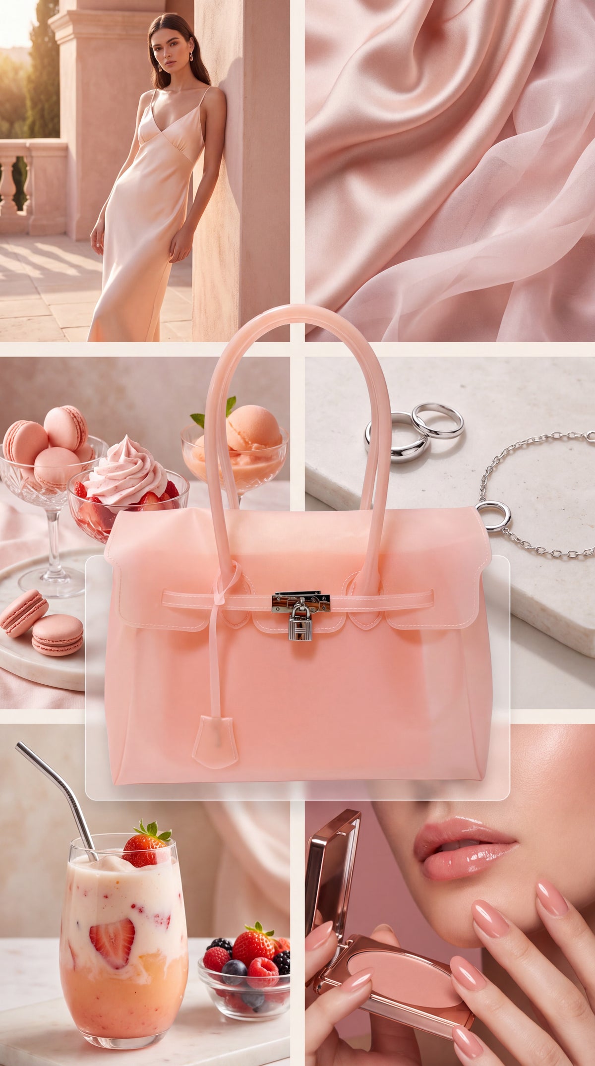 Le Jelly Bag Transparent — Nay Shop