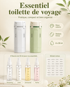 Distributeur de Voyage 4 en 1  Nay Shop