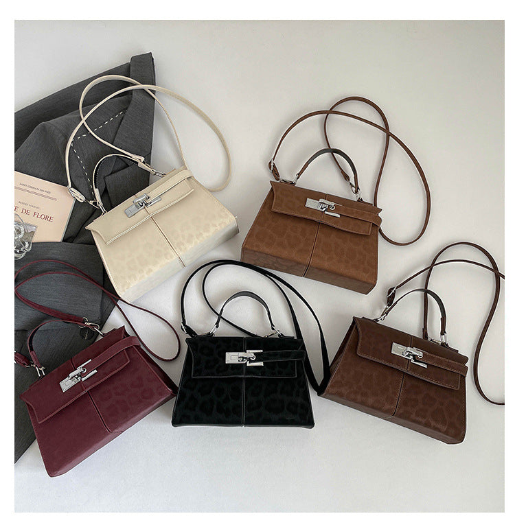 Sac à Main Léopard Fermoir Métal - Nay Shop (2 coloris)