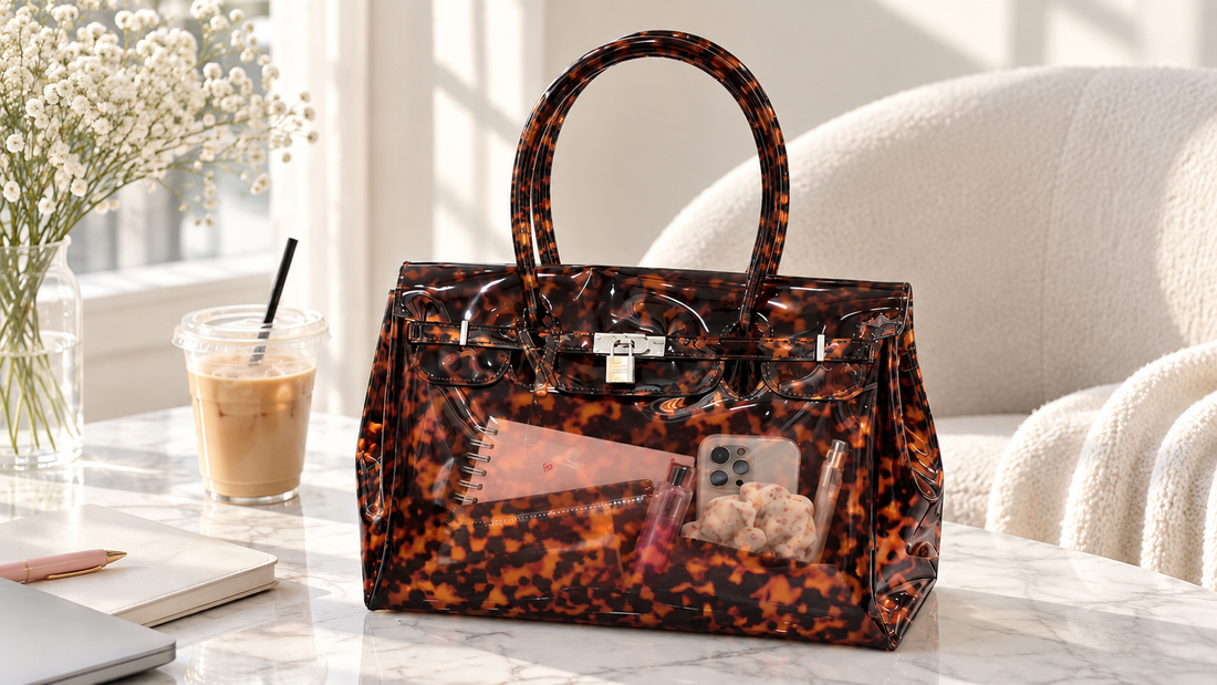 Le Jelly Bag Transparent