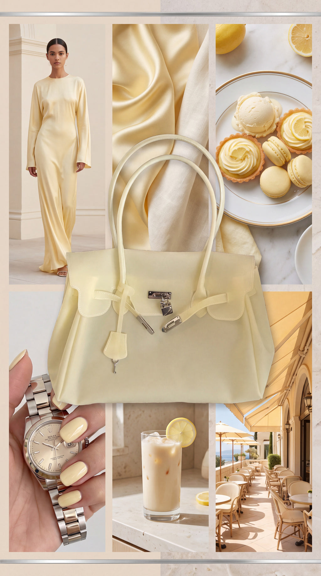 Le Jelly Bag Transparent — Nay Shop