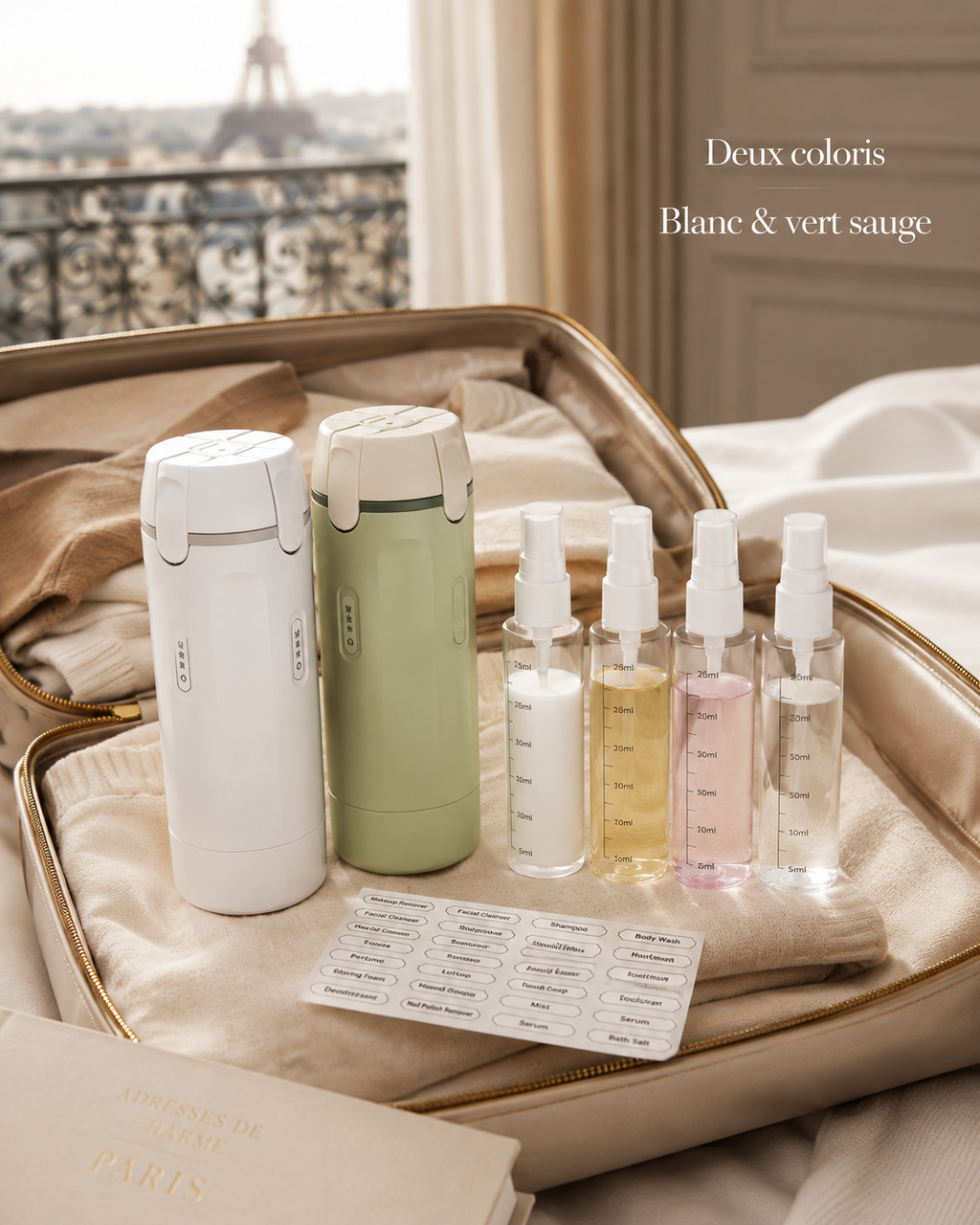 Distributeur de Voyage 4 en 1  Nay Shop