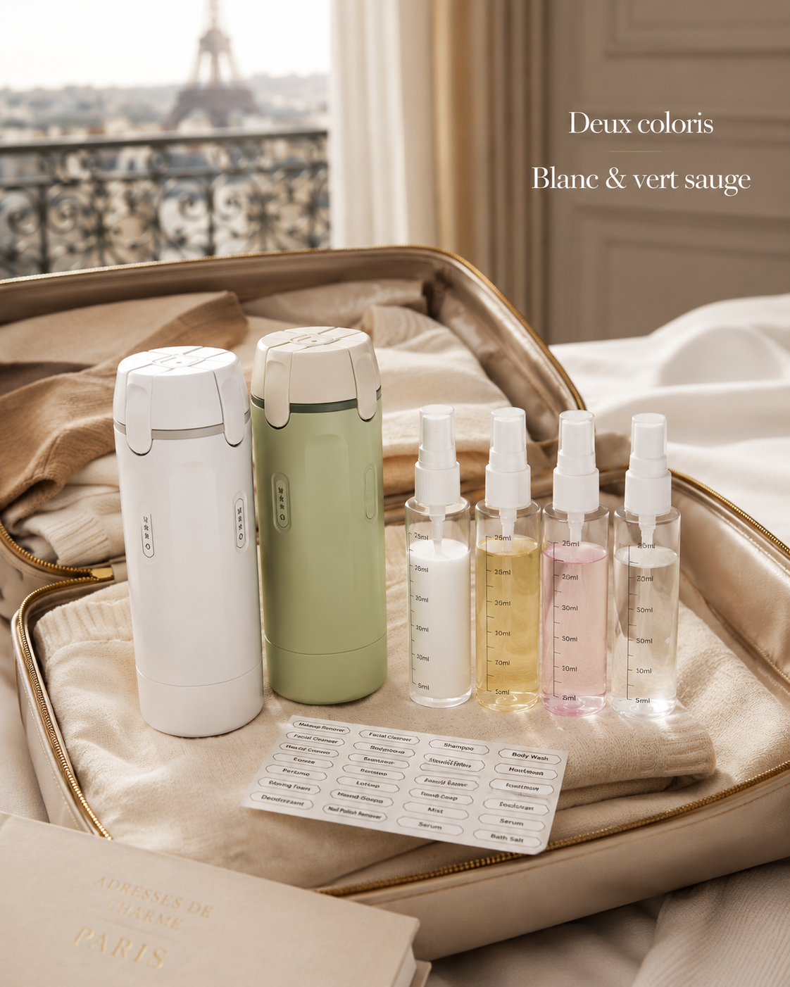 Distributeur de Voyage 4 en 1  Nay Shop
