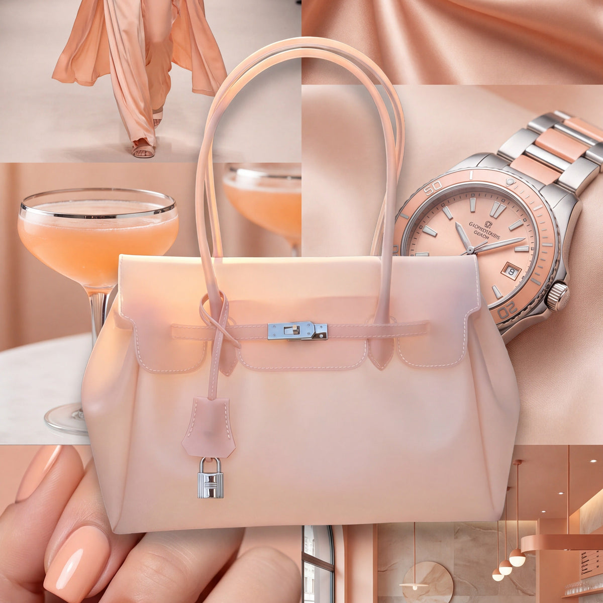 Le Jelly Bag Transparent — Nay Shop