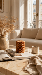 Bougie Bubble Courte  Nay Shop