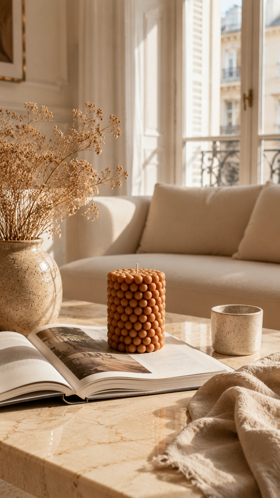 Bougie Bubble Courte  Nay Shop