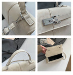 Sac à Main Léopard Fermoir Métal - Nay Shop (2 coloris)